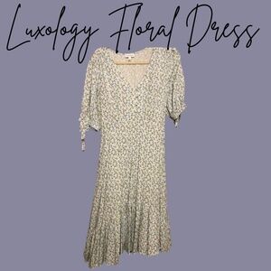 Floral feminine Dress